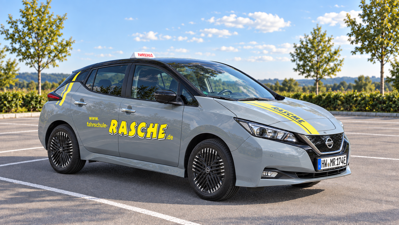 Ausbildungsauto der Klasse B