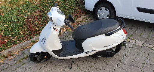 125er-Motorroller – Automatik