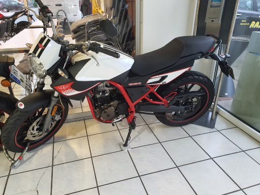 Zündapp 125er – Schaltmotorrad