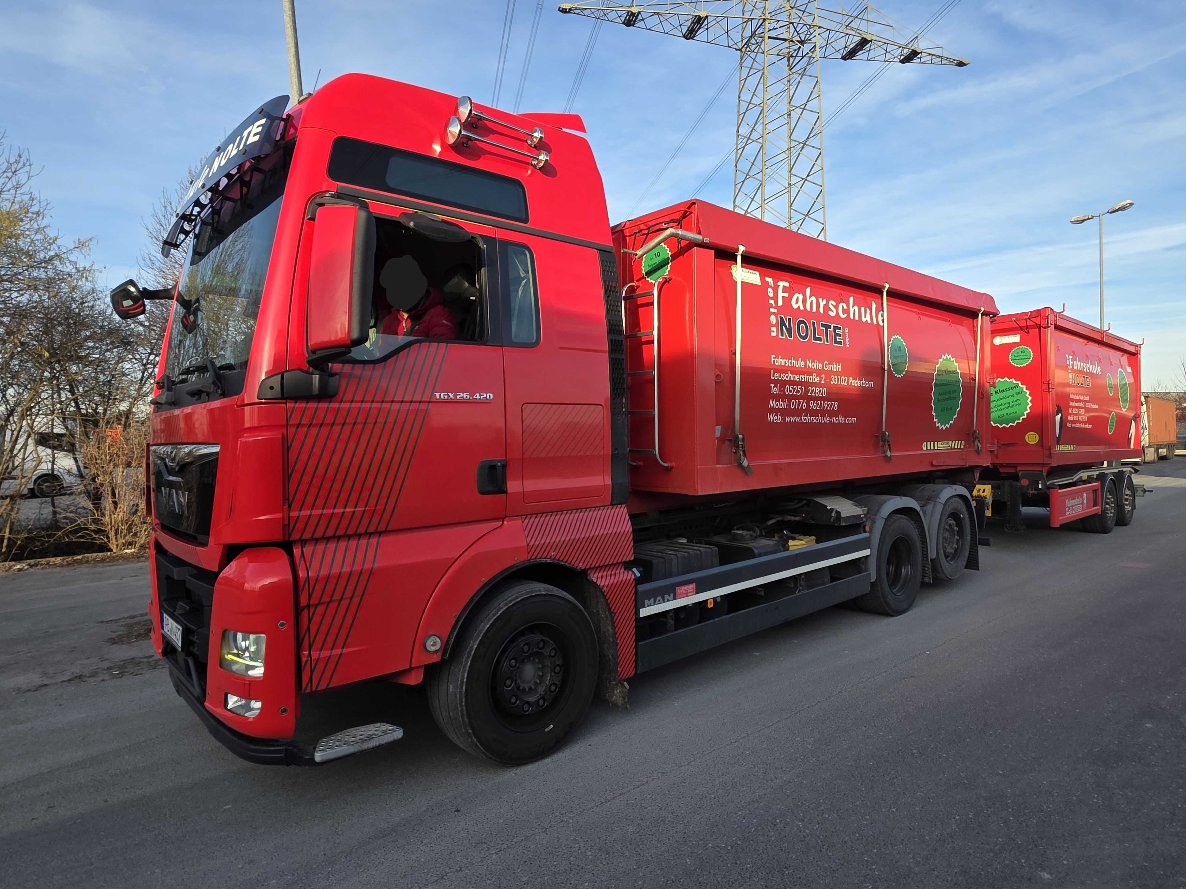 MAN TGX 26.420 – Lkw