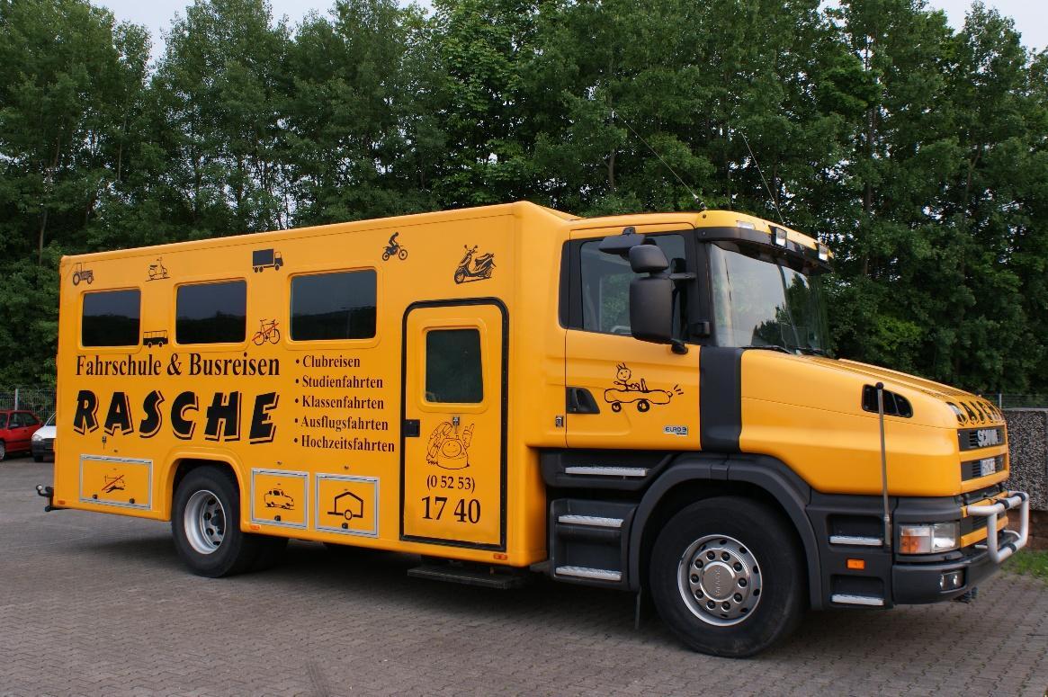 Scania Torpedo – Unser Allrounder